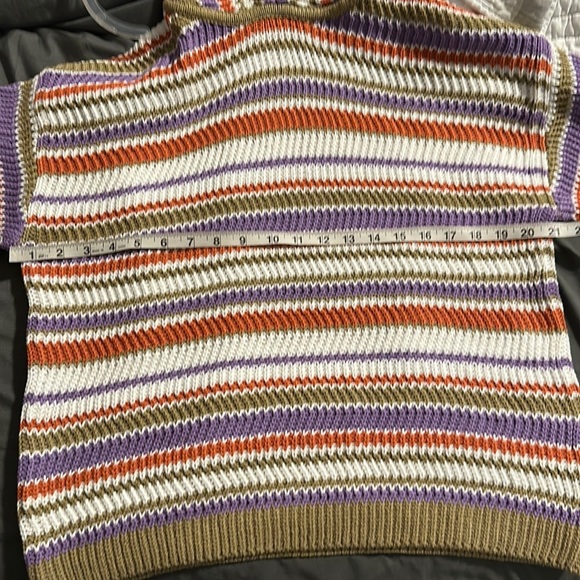 REBECCA TAYLOR
Cotton Chevron‎ OVERSIZED Hooded Sweater size Small - Picture 8 of 9